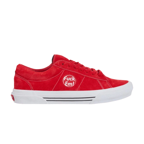 Vans Supreme x Sid 'Fuck 'Em Pack - Red'