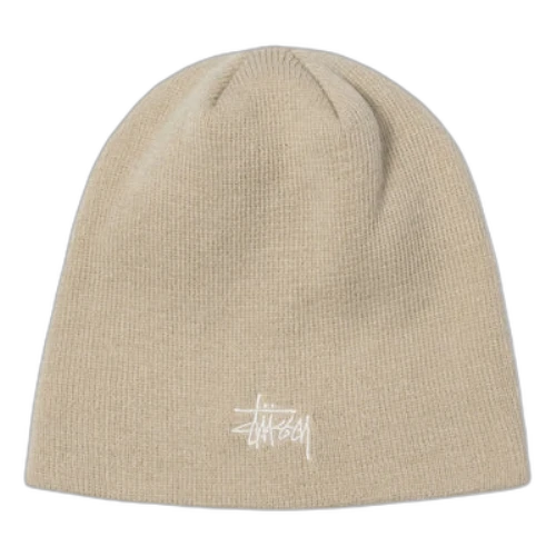 Stussy Basic Skullcap Beanie 'Cream'