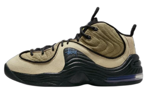 Nike x Stussy Air Penny 2 'Rattan and Limestone'