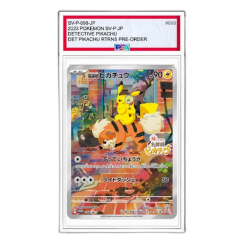 Pokemon SV-P Promotional cards [SV-P 098] 'Detective Pikachu: PROMO'