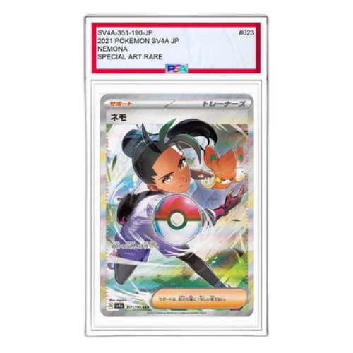 Pokemon Shiny Treasure ex [SV4a 351/190] 'Nemona SAR'