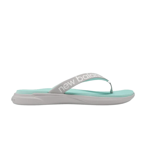 New Balance 340 Slide 'Light Aluminum Light Reef' (Women's)