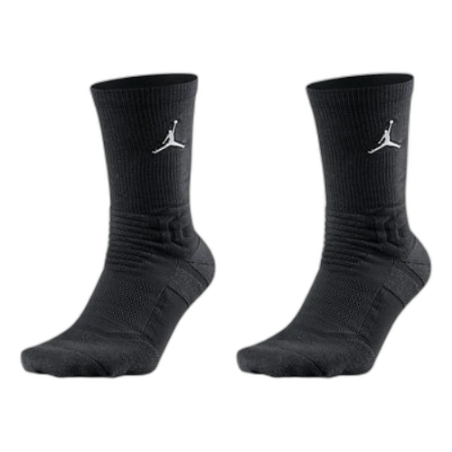 Air Jordan Flight Crew Causual Sports Basketball GS Combination Black
