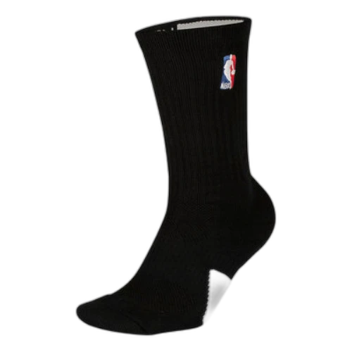 Air Jordan x NBA Logo Crew Socks 'Black'