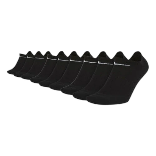 Nike Everyday Lightweight Sports Socks Black