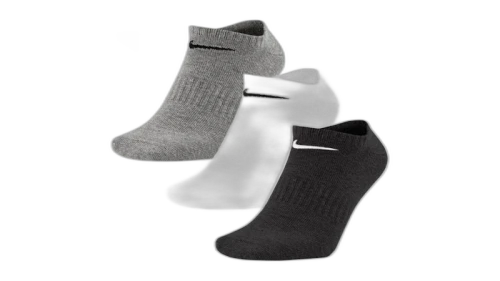 Nike Everyday Cushioned Training No Show Socks Black