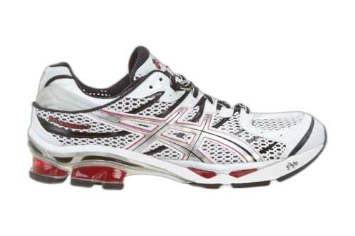 ASICS Gel-Kinetic 4 T133N White Lightning Flame