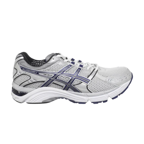 Asics Gel Fortitude 5 4E Wide 'White Navy Lightning'