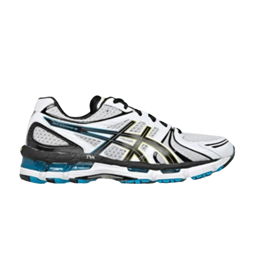 Asics Gel Kayano 18 2E Wide 'White Hot Blue'