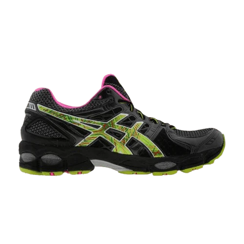 Asics Gel Nimbus 14 'Black Digital Neon Pink' (Women's)