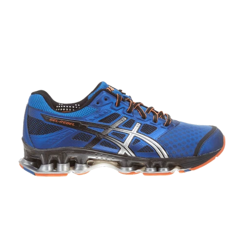 ASICS Gel-Rebel T2G2N Electric Royal Black Safery Orange