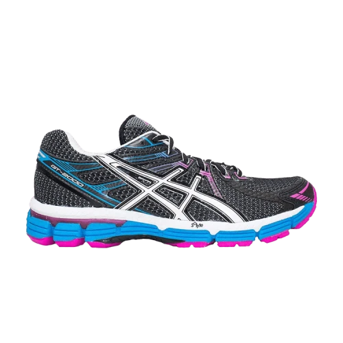 Asics GT 2000 'Black Electric Blue' (Women's)
