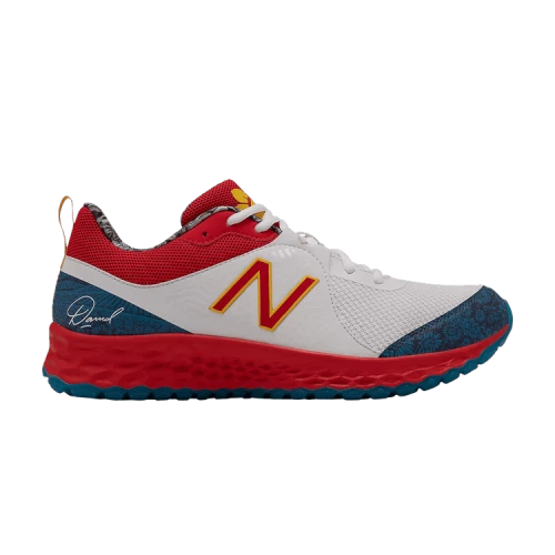 New Balance David Sunflower Seeds x Fresh Foam 3000v5 TF 'White Red'