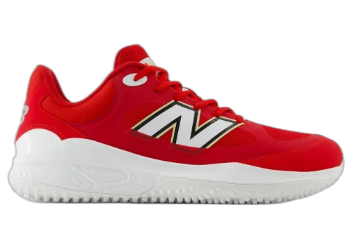 New Balance Fresh Foam 3000v7 Turf Trainer Team Red White