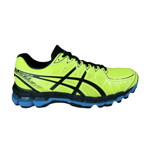 Asics Gel Kayano 20 'Flash Yellow Azura Blue'