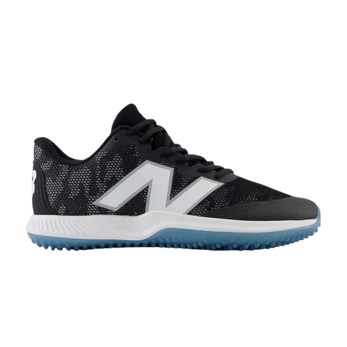 New Balance FuelCell 4040v7 Turf Trainer Black Optic White Ice Blue