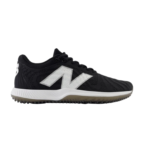 New Balance FuelCell 4040v7 Turf Trainer Black Optic White