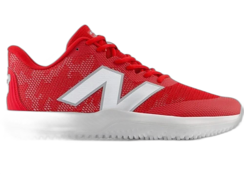 New Balance FuelCell 4040v7 Turf Trainer Team Red Optic White