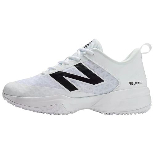 New Balance FuellCell 4040 v8 TurfTrainer White Black