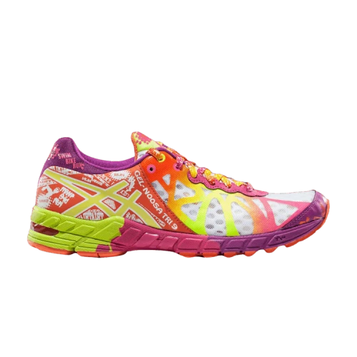 Asics Gel Noosa Tri 9 'Flash Yellow Plum' (Women's)
