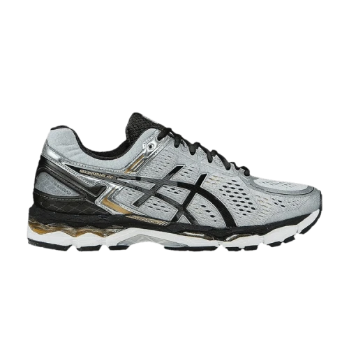 ASICS Gel Kayano 22 'Silver Black Gold'
