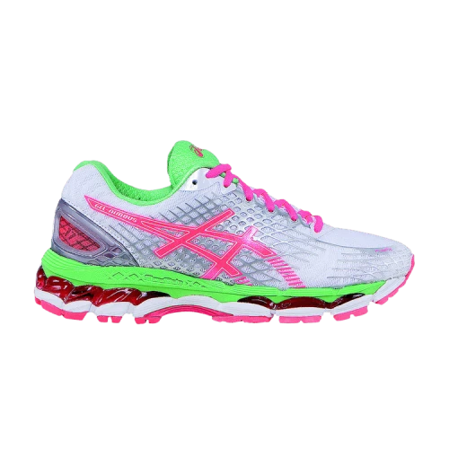Asics Gel Nimbus 17 'White Hot Coral Apple' (Women's)