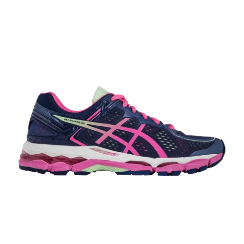 Asics Gel Kayano 22 'Indigo Blue Pink Glow' (Women's)