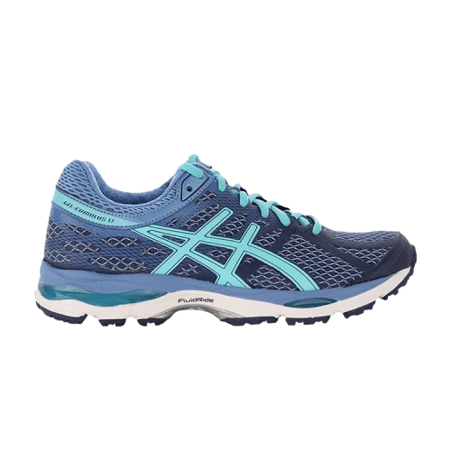 ASICS Gel Cumulus 17 'Deep Cobalt Turquoise' (Women's)