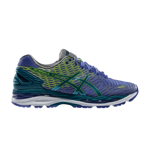 ASICS Gel-Nimbus 18 Lite-Show 'Blue Iris Deep Green'