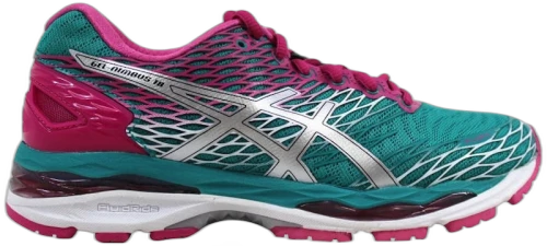 ASICS Gel-Nimbus 18 Lapis Silver Sport Pink (Women's)