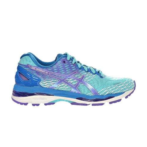 Asics Gel Nimbus 18 Wide 'Turquoise Iris' (Women's)