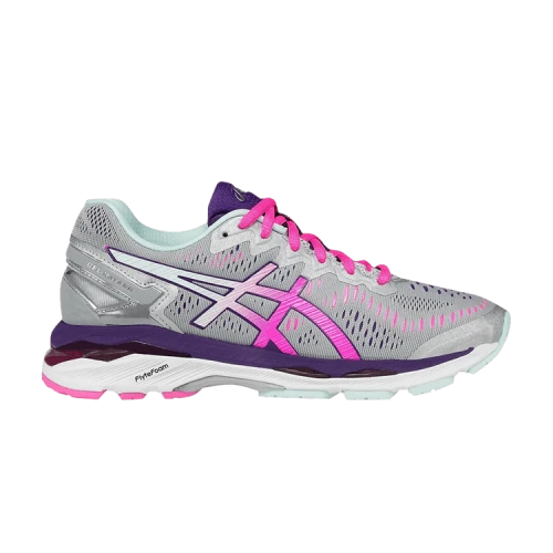 ASICS Gel Kayano 23 Wide 'Silver Pink Glow' (Women's)
