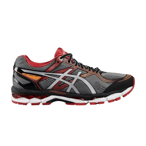 Asics Gel Surveyor 5 'Black Silver Vermilion'