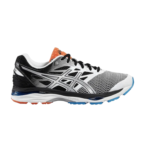 ASICS Gel-Cumulus 18 4E Wide 'White Orange Blue'