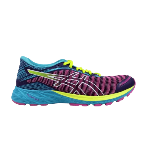 ASICS DynaFlyte 'Pink Yellow Aquarium' (Women's)