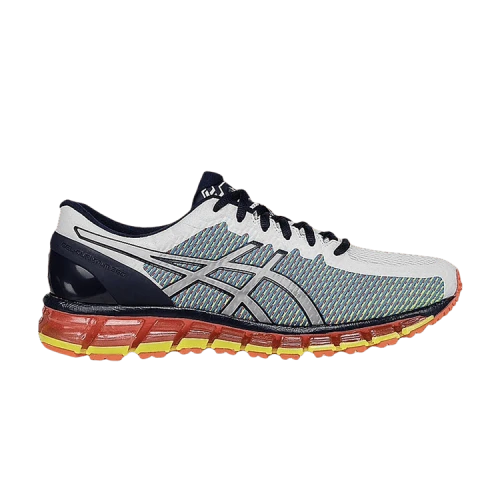 ASICS Gel-Quantum 360 CM 'White Navy Safety Yellow'