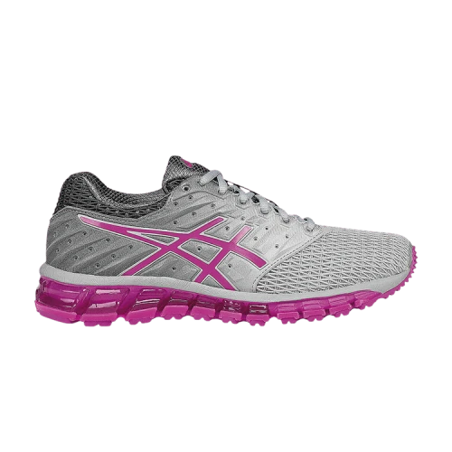 ASICS Gel Quantum 180 2 'Mid Grey Pink Glow' (Women's)