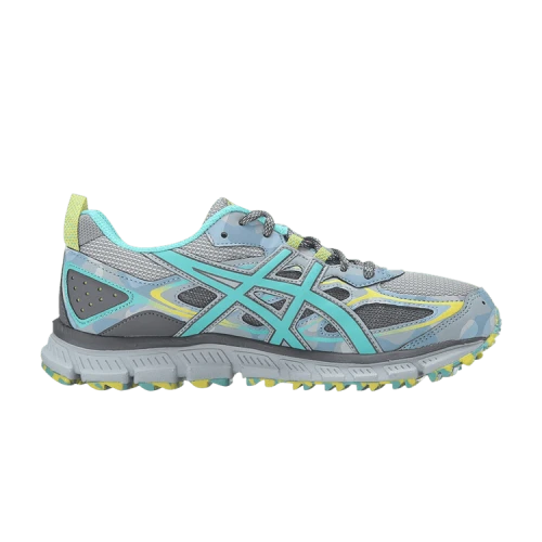 Asics Gel Scram 3 'Medium Grey Turquoise' (Women's)