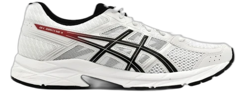 ASICS Gel-Contend 4 White Red Black