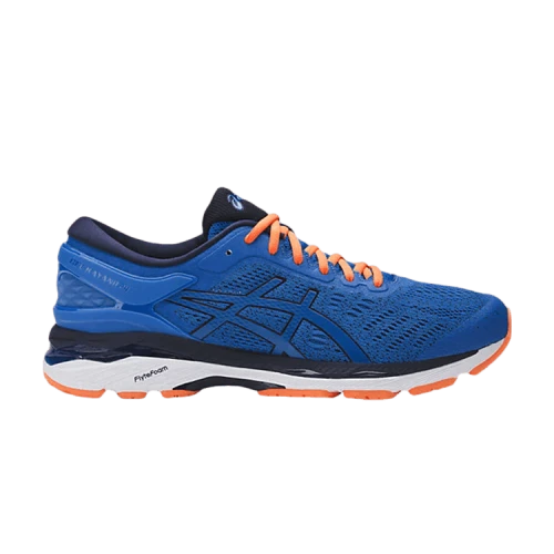 ASICS Gel-Kayano 24 Blue Peacoat Hot Orange