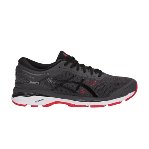 ASICS Gel-Kayano 24 Dark Grey Black Red