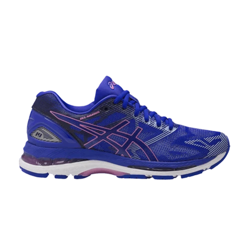 ASICS Gel-Nimbus 19 Blue Purple Violet (Women's)
