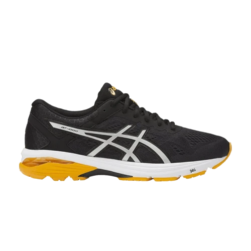 ASICS GT 1000 6 'Black Silver Gold'