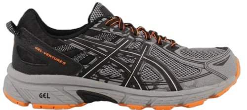 ASICS Gel-Venture 6 Frost Grey Phantom Black