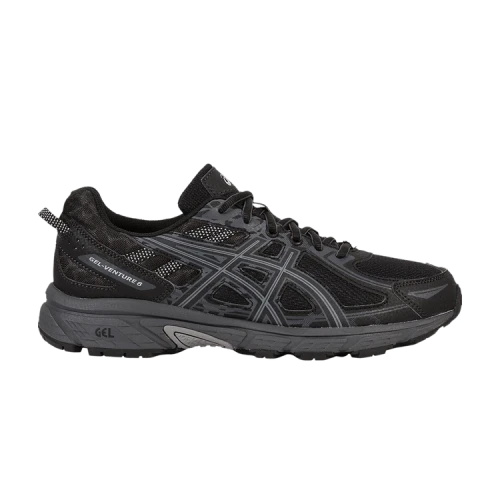 ASICS Gel-Venture 6 4E Wide 'Black Phantom'