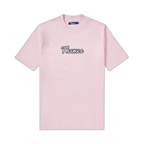 Thames Logo Tee 'Rose Pink'