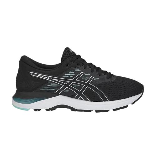 ASICS Gel-Flux 5 Black Silver (Women's)