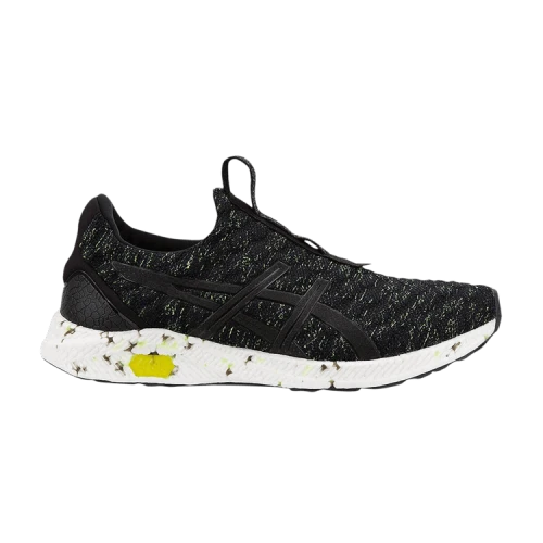 ASICS HyperGel-Kenzen Black Safety Yellow Carbon