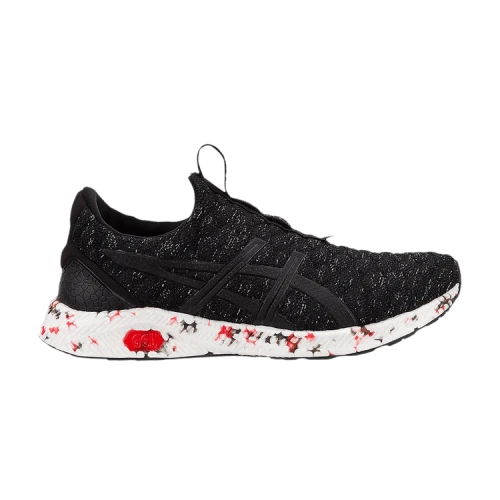 ASICS Gel-Kayano 24 Black Fire Red White