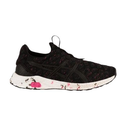 ASICS HyperGel Kenzen 'Black Hot Pink' (Women's)